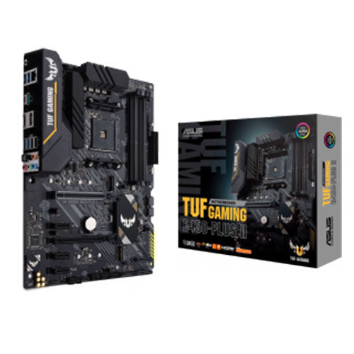Tuf gaming b450-plus ii desktop motherboard - amd chipset - socket am4 - atx