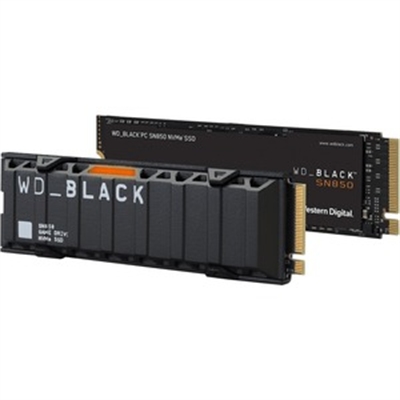 WD Black SN850 NVMe SSD 500G