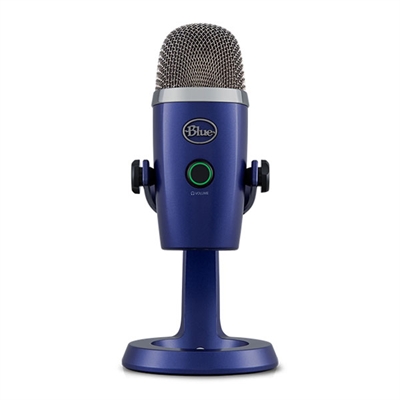 Blue microphones yeti nano - microphone - usb - vivid blue