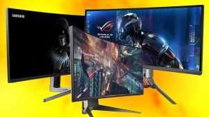 Gaming computer monitors