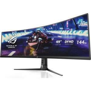 Asus ROG Strix XG49VQ 49" Double Full HD (DFHD) Curved Screen WLED Gaming LCD Monitor