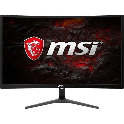 Msi optix g241vc 23. 6" full hd curved screen led gaming lcd monitor