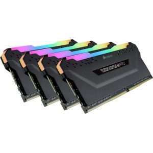 Corsair Vengeance RGB Pro 32GB DDR4 SDRAM Memory BLACK