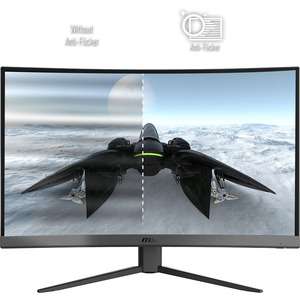 Msi optix g32cq4 31. 5" wqhd curved screen led gaming lcd monitor