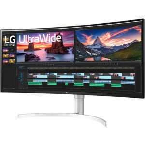 Lg Electronics LG Ultrawide 38BN95C-W 38" UW-QHD+ Curved Screen Gaming LCD Monitor