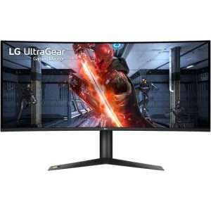 Lg Electronics LG UltraGear 38GN95B-B 37.5" UW-QHD+ Curved Screen LED Gaming LCD Monitor