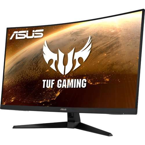 Asus tuf vg32vq1b 31. 5" wqhd curved screen led gaming lcd monitor