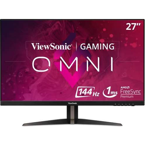 Viewsonic vx2768-2kp-mhd 27" wqhd led gaming lcd monitor