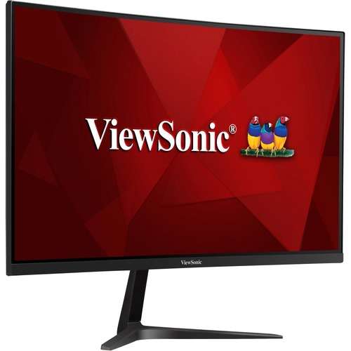 Viewsonic vx2718-2kpc-mhd 27" qhd curved screen led gaming lcd monitor