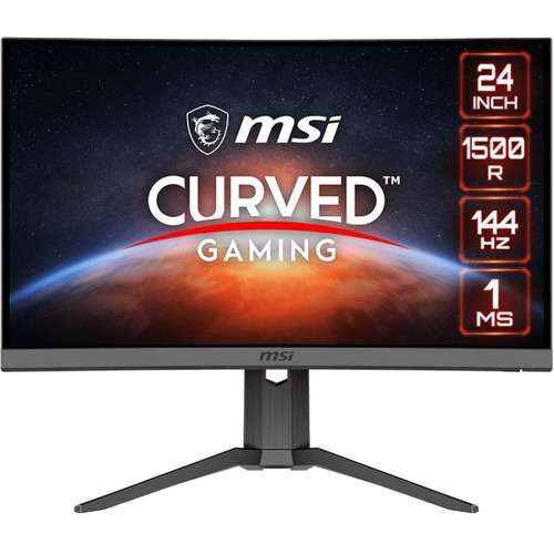 Msi optix g24c6p 23. 8" full hd curved screen led gaming lcd monitor