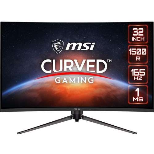 Msi optix ag321cqr 31. 5" wqhd curved screen led gaming lcd monitor