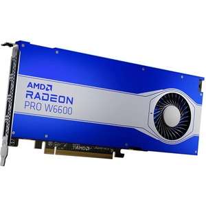AMD Radeon Pro W6600 Graphic Card - 100-506159