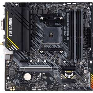 TUF GAMING A520M-PLUS WIFI Gaming Desktop Motherboard - AMD Chipset - Socket AM4 - Micro ATX