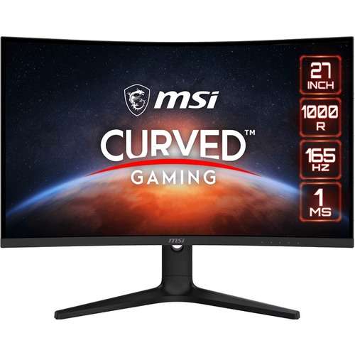 Msi optix g271c 27" full hd curved screen wled gaming lcd monitor