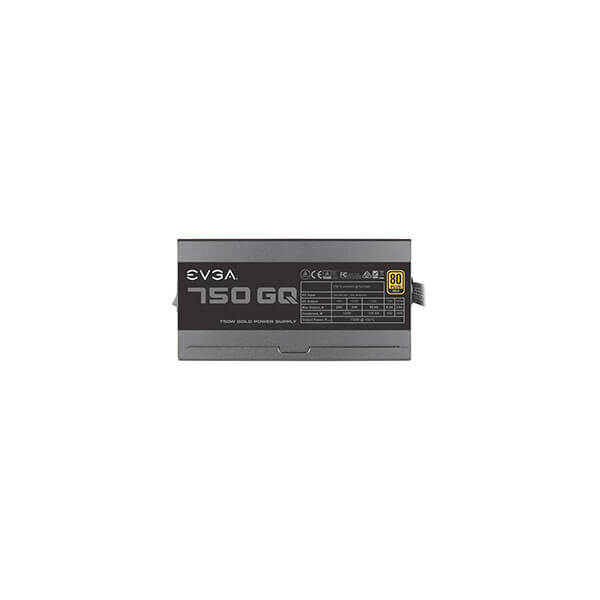 Evga 750 gq 210-gq-0750-v1 80+ gold 750w semi modular evga eco mode power supply