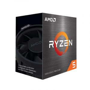 AMD Ryzen 5 Ryzen 5 5000 Series Vermeer (Zen 3) 6-Core 3.5 GHz Socket AM4 65W Desktop Processor - 100-100000927BOX