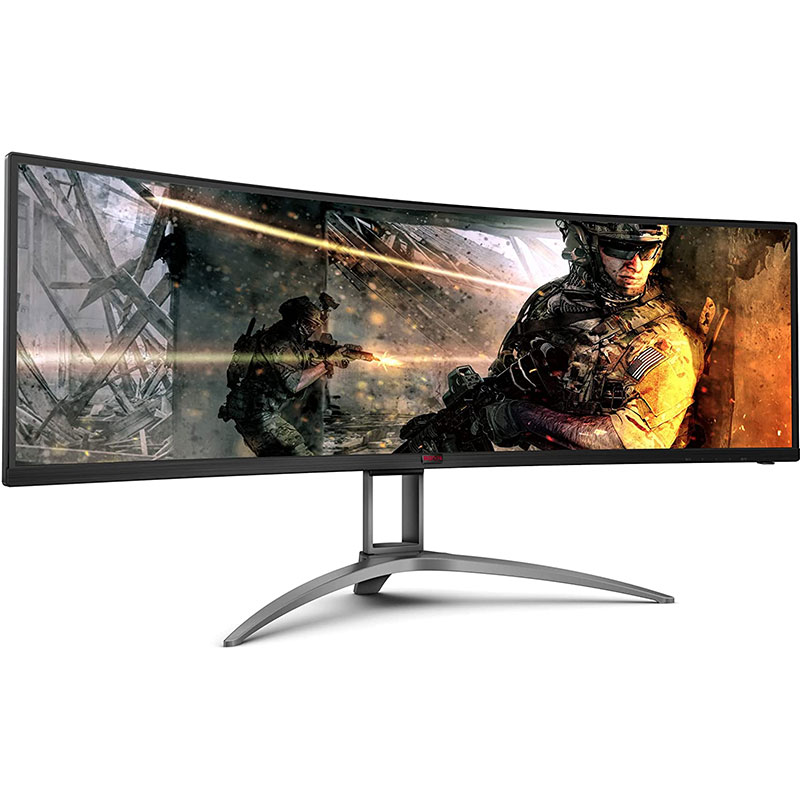 AOC AGON AG493UCX 49 Curved Immersive Gaming Monitor