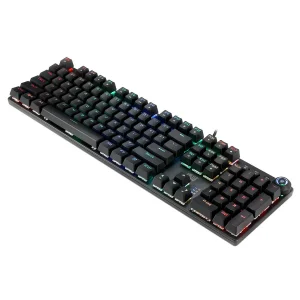 Adesso AKB-650EB Programmable Mechanical Gaming Keyboard