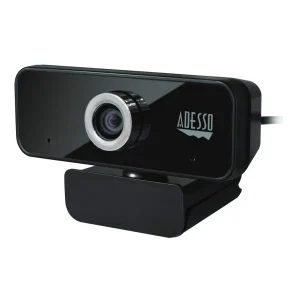Adesso CyberTrack 6S Webcam – 8 Megapixel