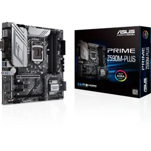 Asus Prime Z590M-PLUS Desktop Motherboard