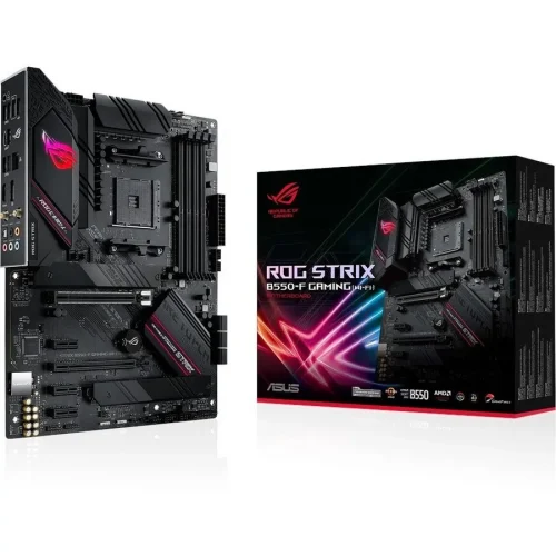 Asus rog strix b550-f gaming wi-fi desktop motherboard