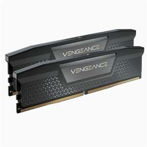 CORSAIR Vengeance DDR5 32GB (2x16GB) DDR5 5600 (PC5-44800) C36 1.25V Intel XMP Memory - Black