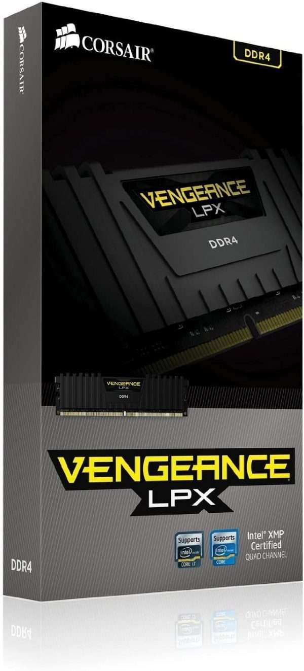 Corsair vengeance lpx 32gb (2 x 16gb) ddr4 sdram-2400 mhz memory kit3