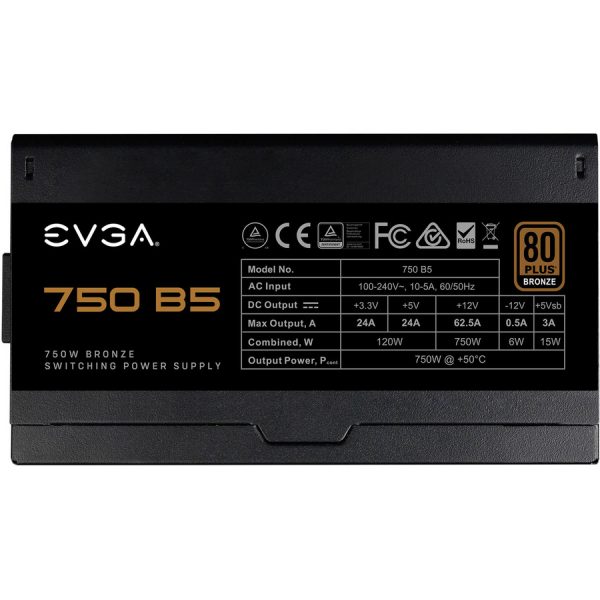 Evga 750 b5 power supply