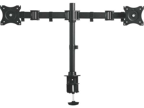 Monitor arm double