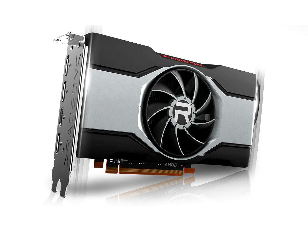 NEW MSI ATI RADEON-AMD RADEON RX 6600 XT