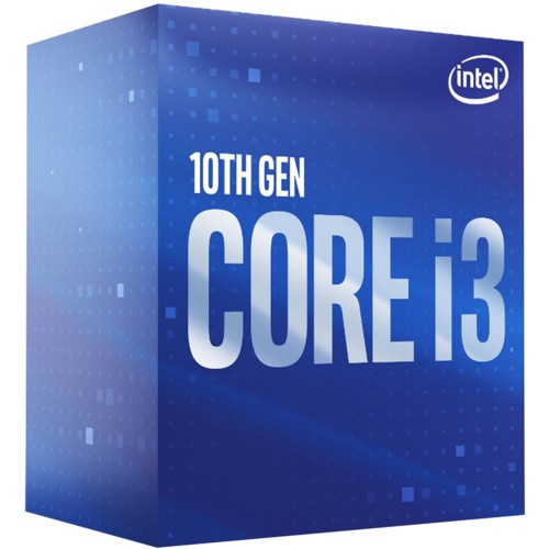 Intel core i3-10100f processor 3. 6 ghz 6 mb smart cache box