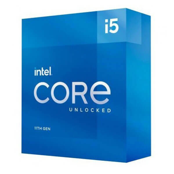 Intel core i5-11600k processor 3. 9 ghz 12 mb smart cache box