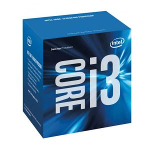 Intel Core i3-6100 processor 3.7 GHz 3 MB Smart Cache Box