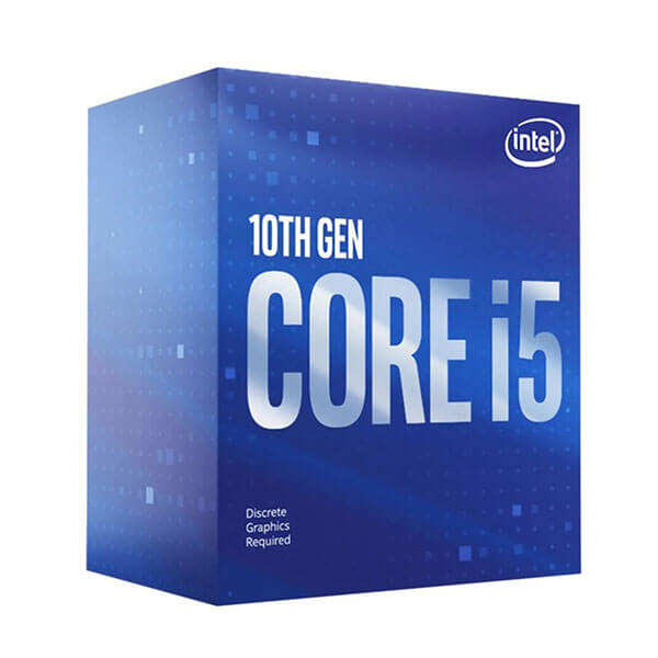 Intel core i5-10400 processor 2. 9 ghz 12 mb smart cache box