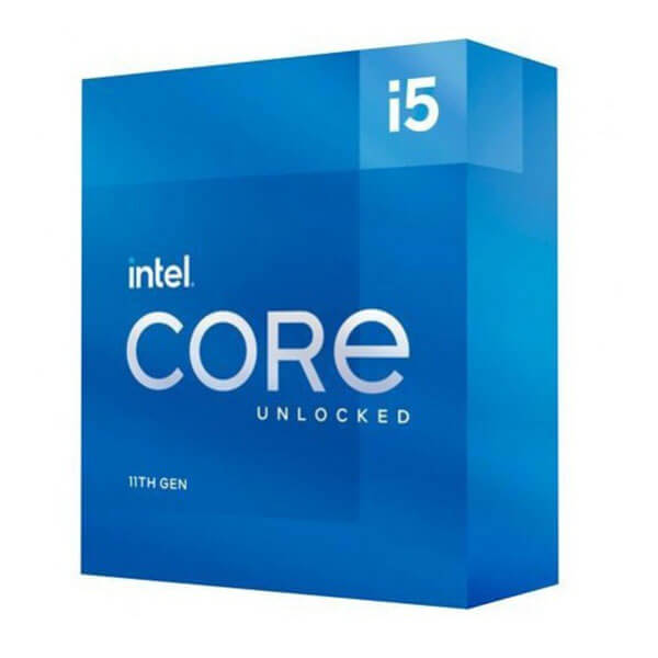 Intel core i5-11600kf processor 3. 9 ghz 12 mb smart cache box