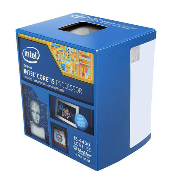 Intel core i5-4460 processor 3. 2 ghz 6 mb smart cache box