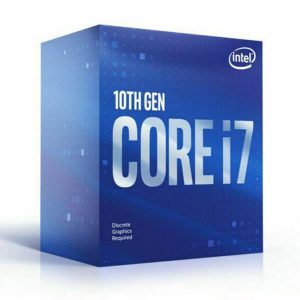 Intel Core i7-10700F - Core i7 10th Gen Comet Lake 8-Core 2.9 GHz LGA 1200 65W Desktop Processor