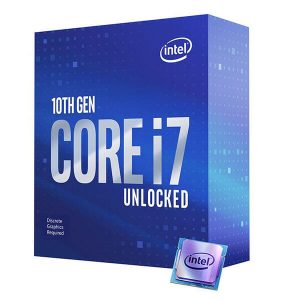 Intel Core i7-10700KF - Core i7 10th Gen Comet Lake 8-Core 3.8 GHz LGA 1200 125W Desktop Processor