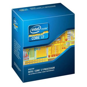 Intel Core i7-2600 processor 3.4 GHz 8 MB Smart Cache Box