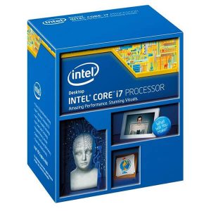 Intel Core i7-4790 processor 3.6 GHz 8 MB Smart Cache Box