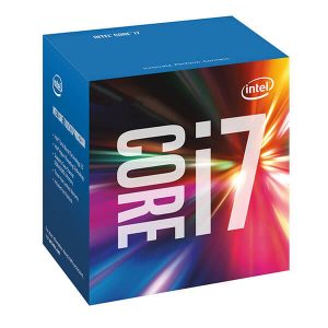 Intel Core i7-6700K processor 4 GHz 8 MB Smart Cache Box