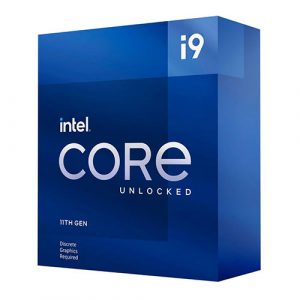 Intel Core i9-11900KF - Core i9 11th Gen Rocket Lake 8-Core 3.5 GHz LGA 1200 125W Desktop Processor - BX8070811900KF
