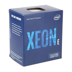 Intel Xeon E-2124G Coffee Lake 3.4 GHz LGA 1151 71W BX80684E2124G Server Processor Intel UHD Graphics P630