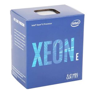 Intel Xeon E-2146G Coffee Lake 3.5 GHz LGA 1151 80W BX80684E2146G Server Processor Intel UHD Graphics P630