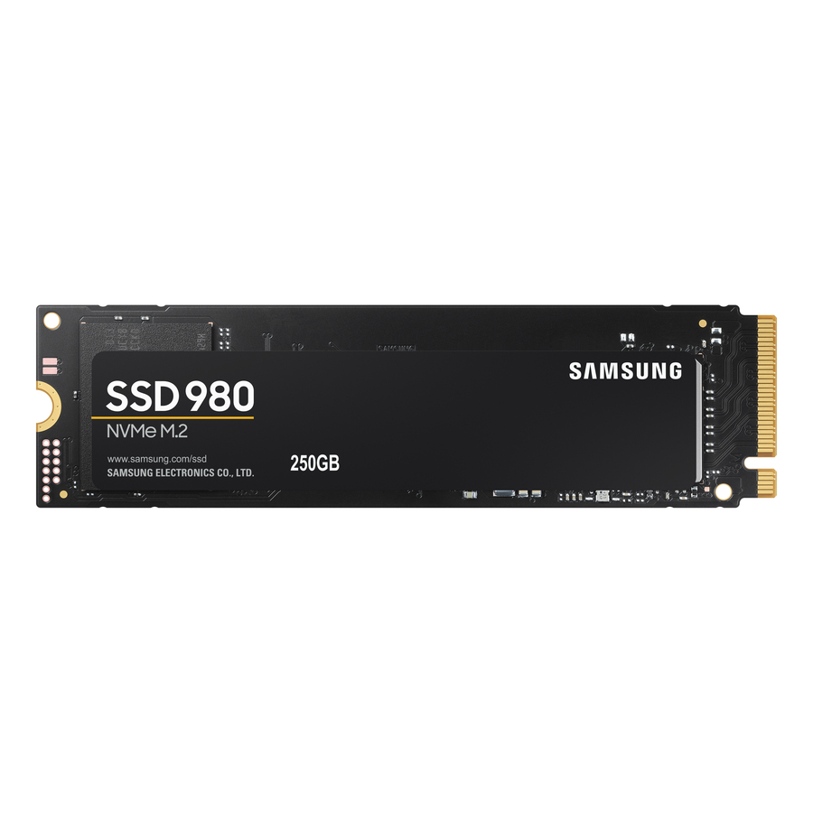 Samsung 980 PCIe 3.0 NVMe Gaming SSD 250GB