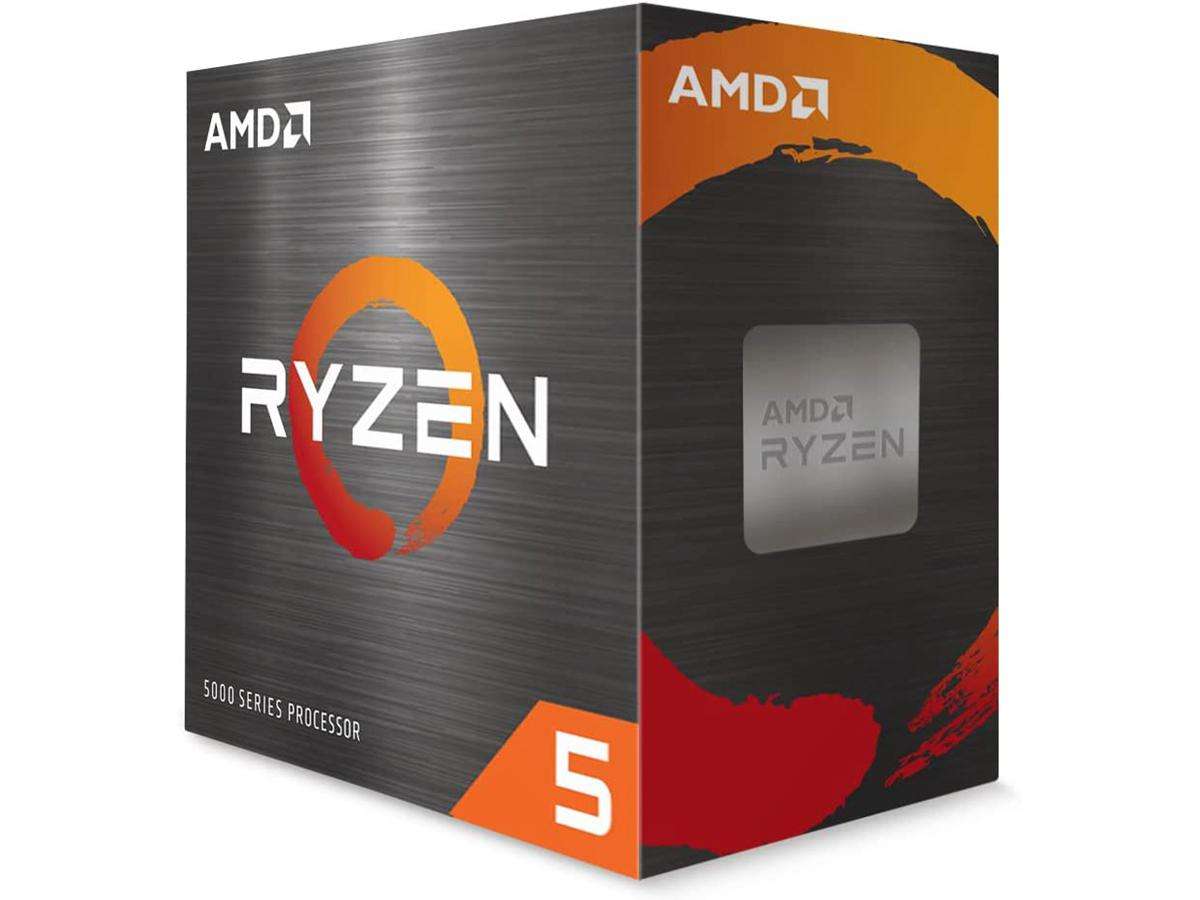 Amd ryzen 5 5500 3. 6 ghz 6-core am4 processor with wraith stealth cooler