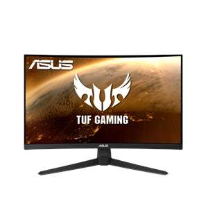 Tuf vg24vq1b 23. 8" full hd curved screen led gaming lcd monitor - 16:9 - black