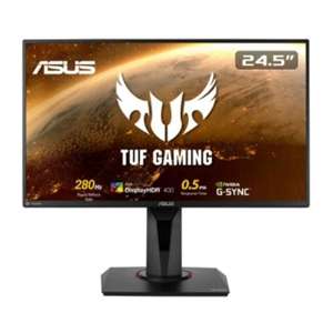 Asus vg258qm 24. 5" full hd led gaming lcd monitor - 16:9 - black
