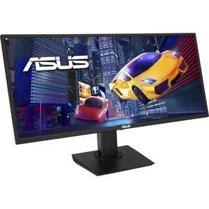 Asus vp348qgl 34. 1" uw-qhd gaming lcd monitor - 21:9 - black