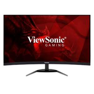 Viewsonic vx3268-pc-mhd 31. 5" full hd curved screen led gaming lcd monitor - 16:9